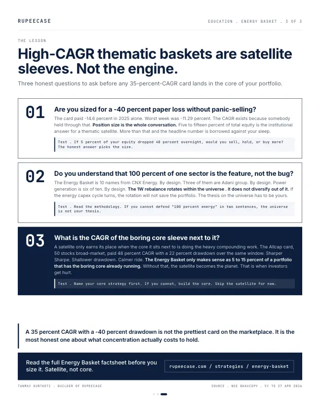 Card 3 of 3, lesson: Energy Basket: the satellite, not the planet