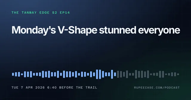 The Tanmay Edge EP14 card: Monday's V-Shape stunned everyone
